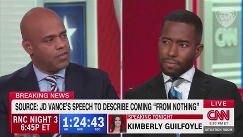 CNN's Jamal Simmons 'Worried' About VP Pick JD Vance 'Eliminating DEI'
