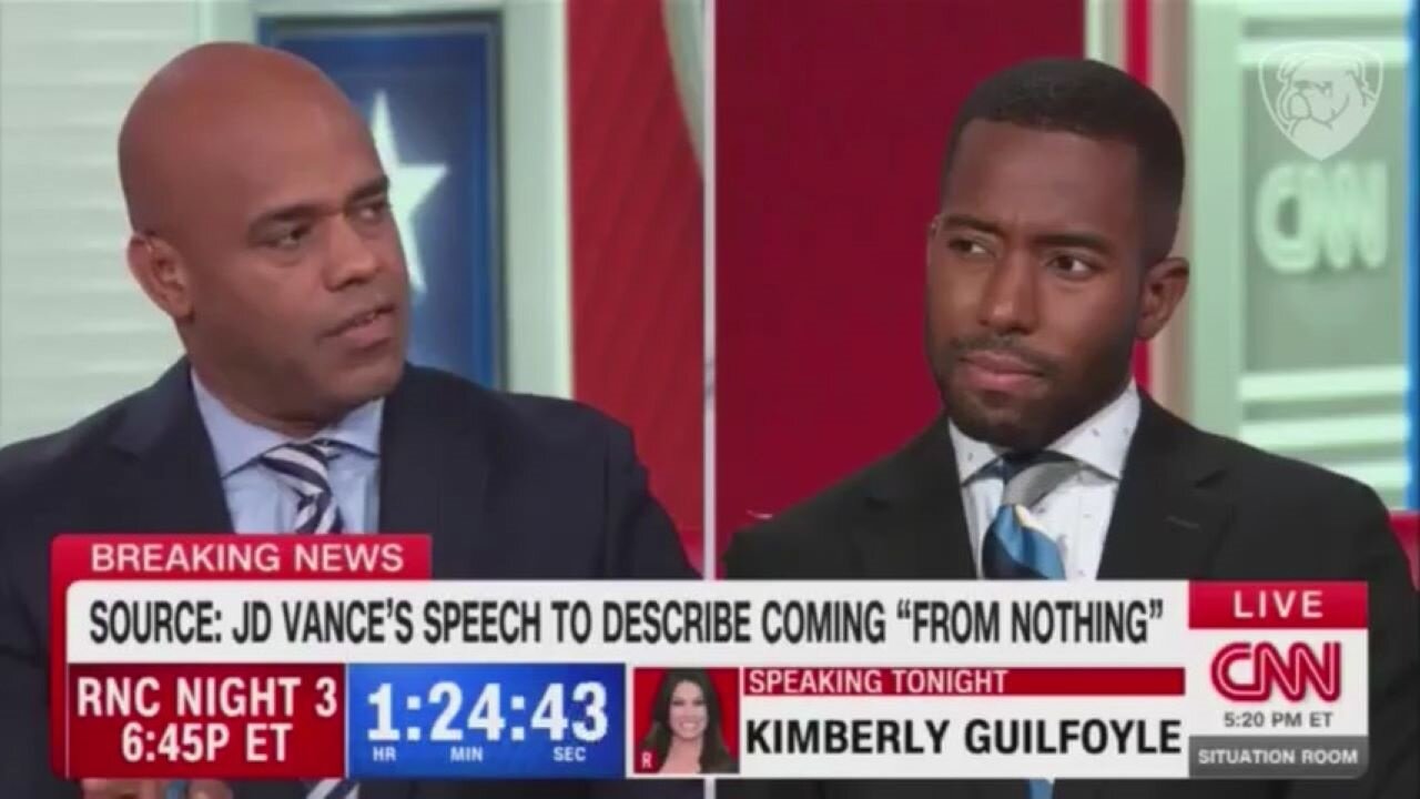 CNN's Jamal Simmons 'Worried' About VP Pick JD Vance 'Eliminating DEI'