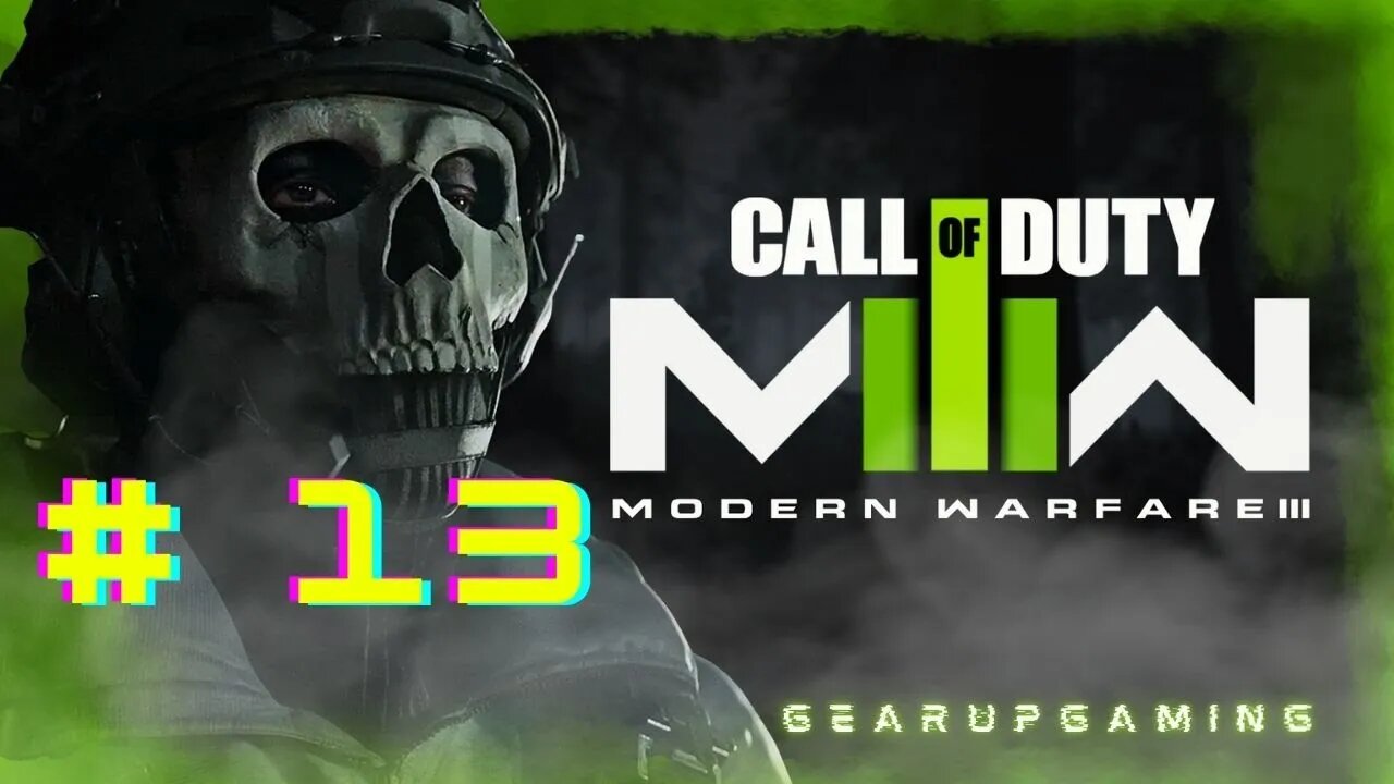 COD Modern Warfare 3 | Walkthrough 13