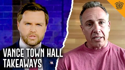 What The JD Vance Town Hall Reveals About a Potential Harris Victory