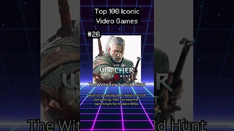 26/100 #TopVideoGamesOfAllTime
