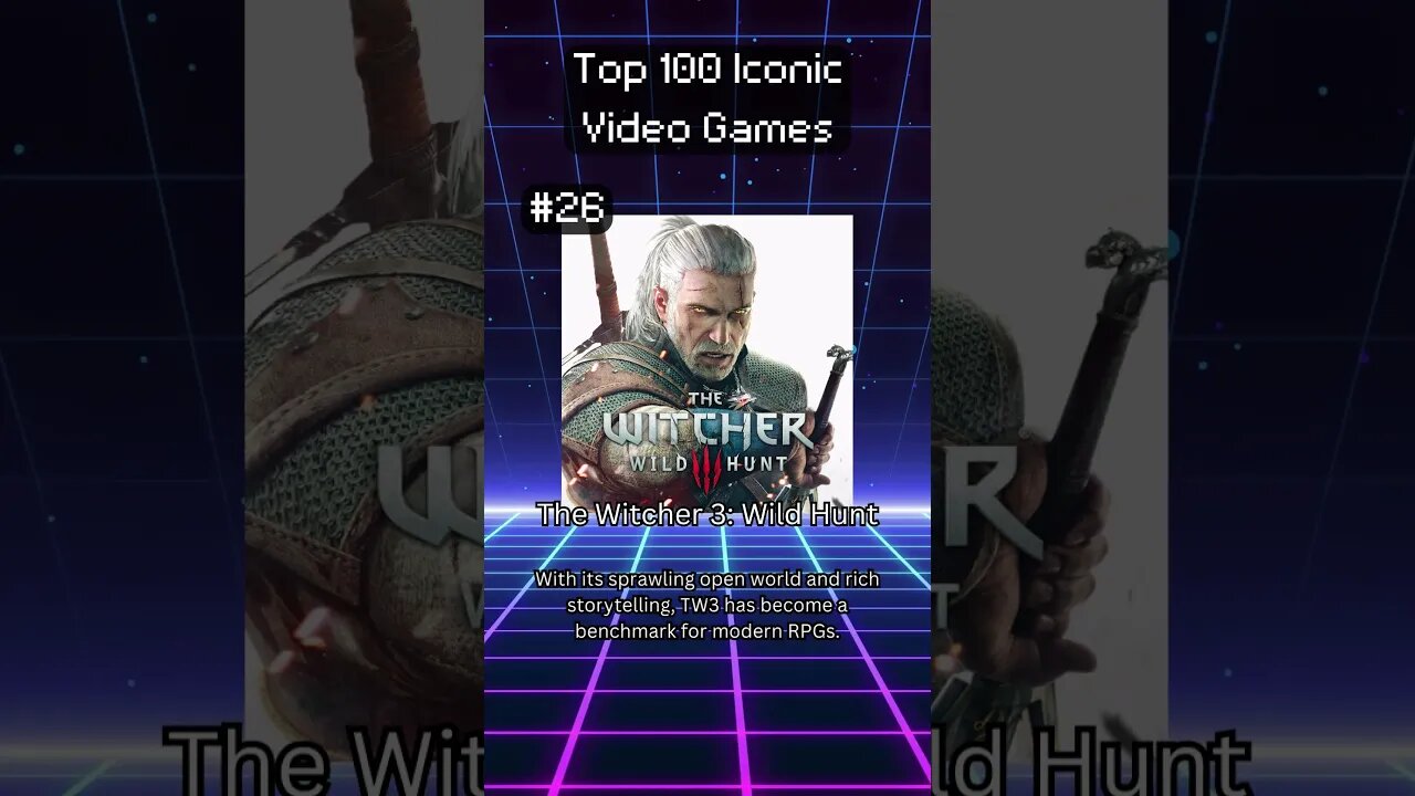 26/100 #TopVideoGamesOfAllTime