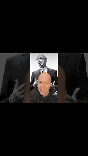 Klaus Schwab Needs Your Help