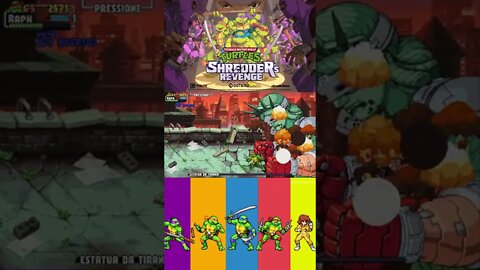 ✅TARTARUGAS NINJAS CORTES #92 - FASE 16