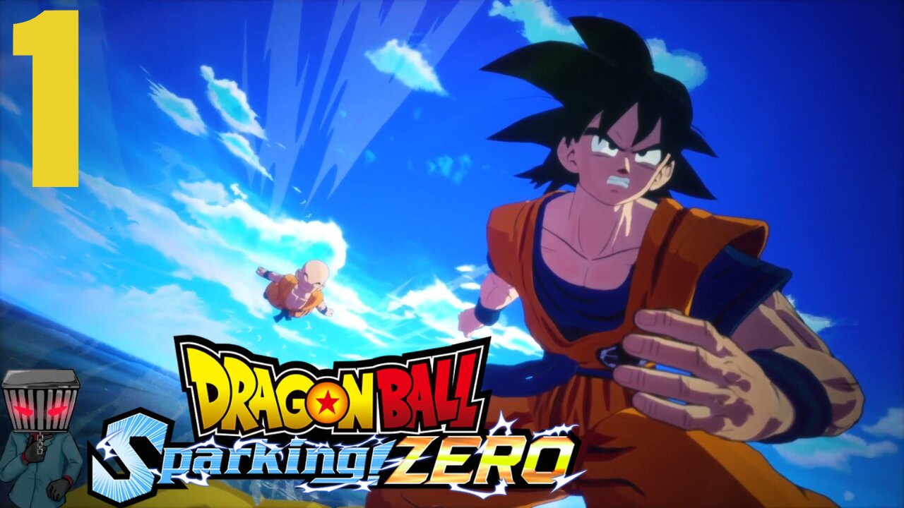 Dragonball Sparking Zero Walkthrough P1 Start of The Saiyan Saga