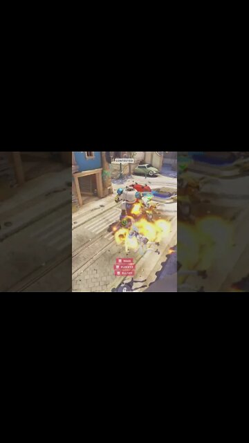 Overwatch 2 Pharah Gameplay Ranked