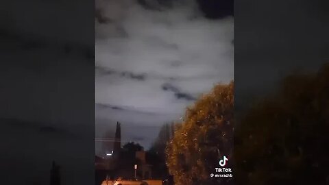 More Lights Over Melbourne Victoria Australia. From Above the Clouds, Ships🛸?🛸 You be the Judge!