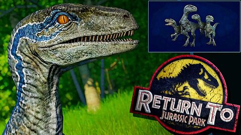 New Jurassic World Evolution Raptor Squad DLC Revealed! - And Return To Jurassic Park 1993 Info!