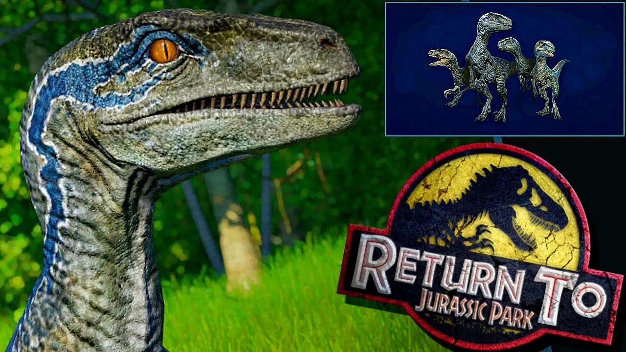 New Jurassic World Evolution Raptor Squad DLC Revealed! - And Return To Jurassic Park 1993 Info!