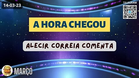 ALCIR CORREIA A Hora Chegou Operações Pagamentos