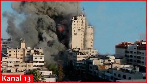 Israeli fighter jets delivered strikes around Iranian embassy in Beirut - Destruction occured