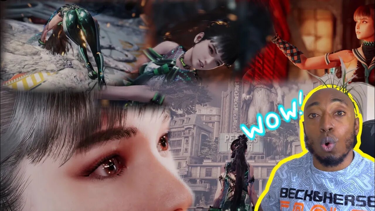Stella Blade (Previously Project Eve) First Trailer REACTION By An Animator/Artist