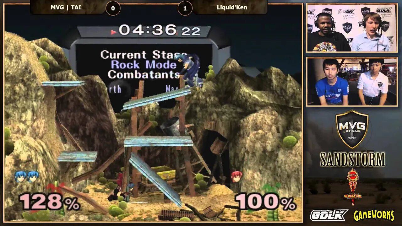 MVG Sandstorm: Singles W2 - MVG | TAI (Blue) vs. Liquid'Ken (Red)