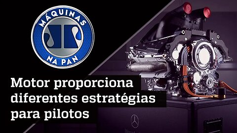 Tudo o que você precisa saber sobre uma unidade de potência dos Fórmula 1 I MÁQUINAS NA PAN