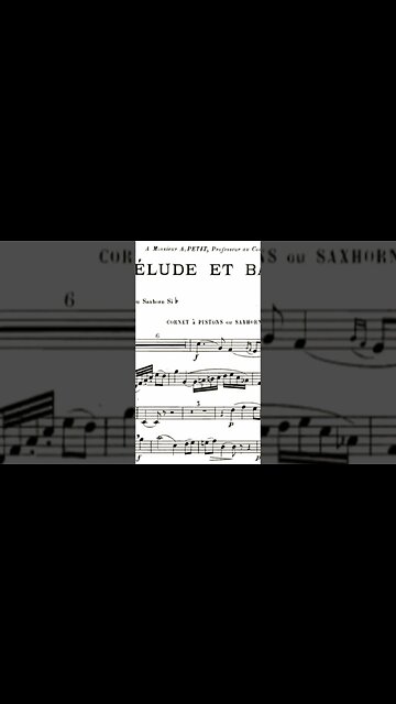 [TRUMPET SOLO] Prelude et Ballade, Balay #music #trumpette #classicalmusic #trumpetersstuff