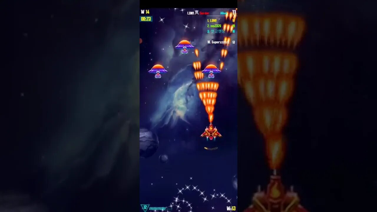 GALAXY ATTACK ALIEN SHOOTER - PVP SURVIVAL 1 VS 30 (11 March 2022)