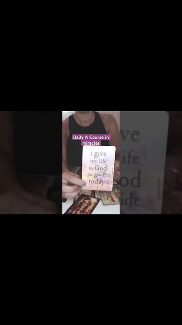 Daily a course in miracles #acim #acourseinmiracles #shorts