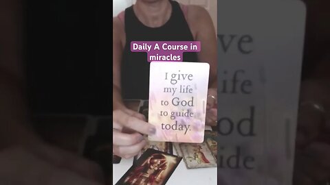 Daily a course in miracles #acim #acourseinmiracles #shorts