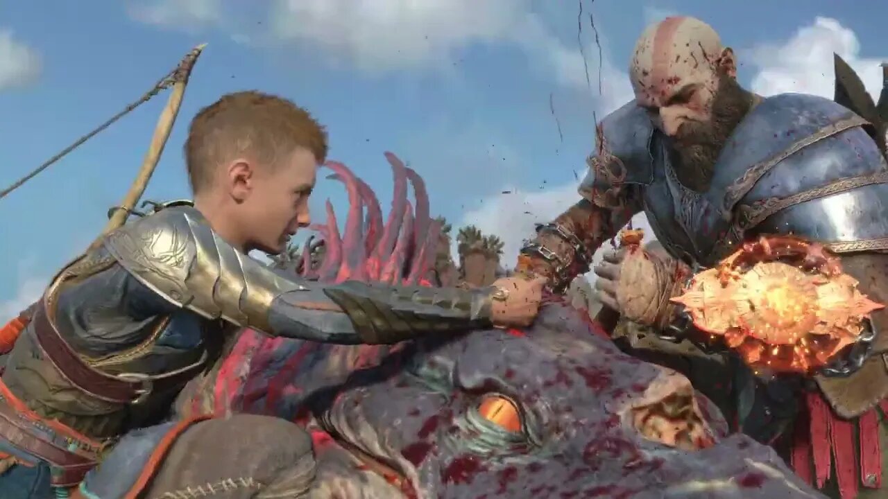 God of War Ragnarök Part 7: Derailed