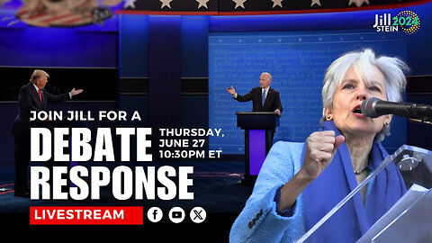 Jill Stein - Debate Response