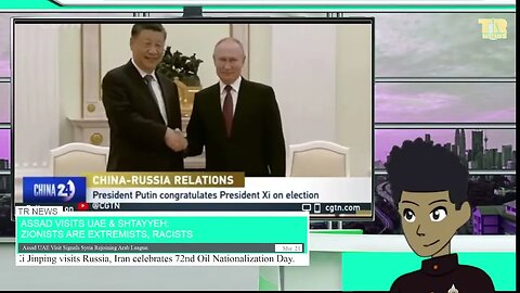 Xi Jinping Visits Russia