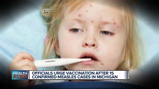 Ask Dr. Nandi: Michigan measles cases reach 15 -- How serious is this?