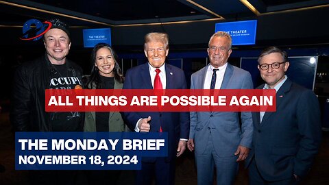 The Monday Brief - Biden Escalates Ukraine War to Stymy Trump - November 18, 2024