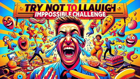 Try not to laugh😂 Impossible challenge 2024 funny Videos