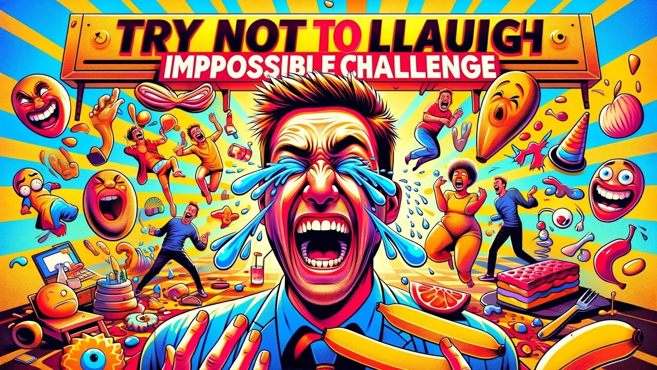 Try not to laugh😂 Impossible challenge 2024 funny Videos