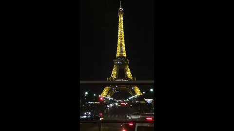 Me in the Eiffel Tower in Paris.