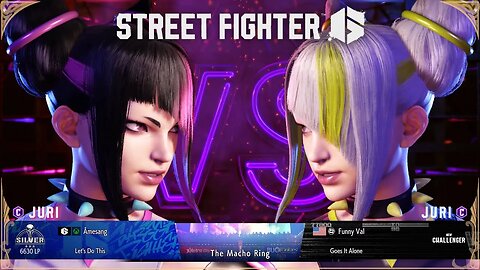 Street Fighter 6: Open Beta — Amesang (Juri) VS Funny Val (Juri) | Xbox Series X Battle Hub