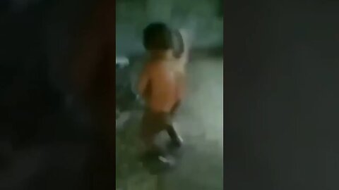 Milk vs beer bottle. Hilarious reaction from toddler.