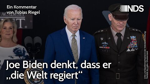 Joe Biden denkt, dass er „die Welt regiert“@NDS🙈🐑🐑🐑 COV ID1984