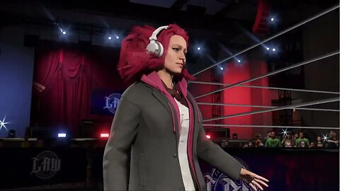 WWE2K23: Clover Full Entrance!