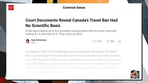 No Scientific Basis for Vax Mandates | Jordan B Peterson