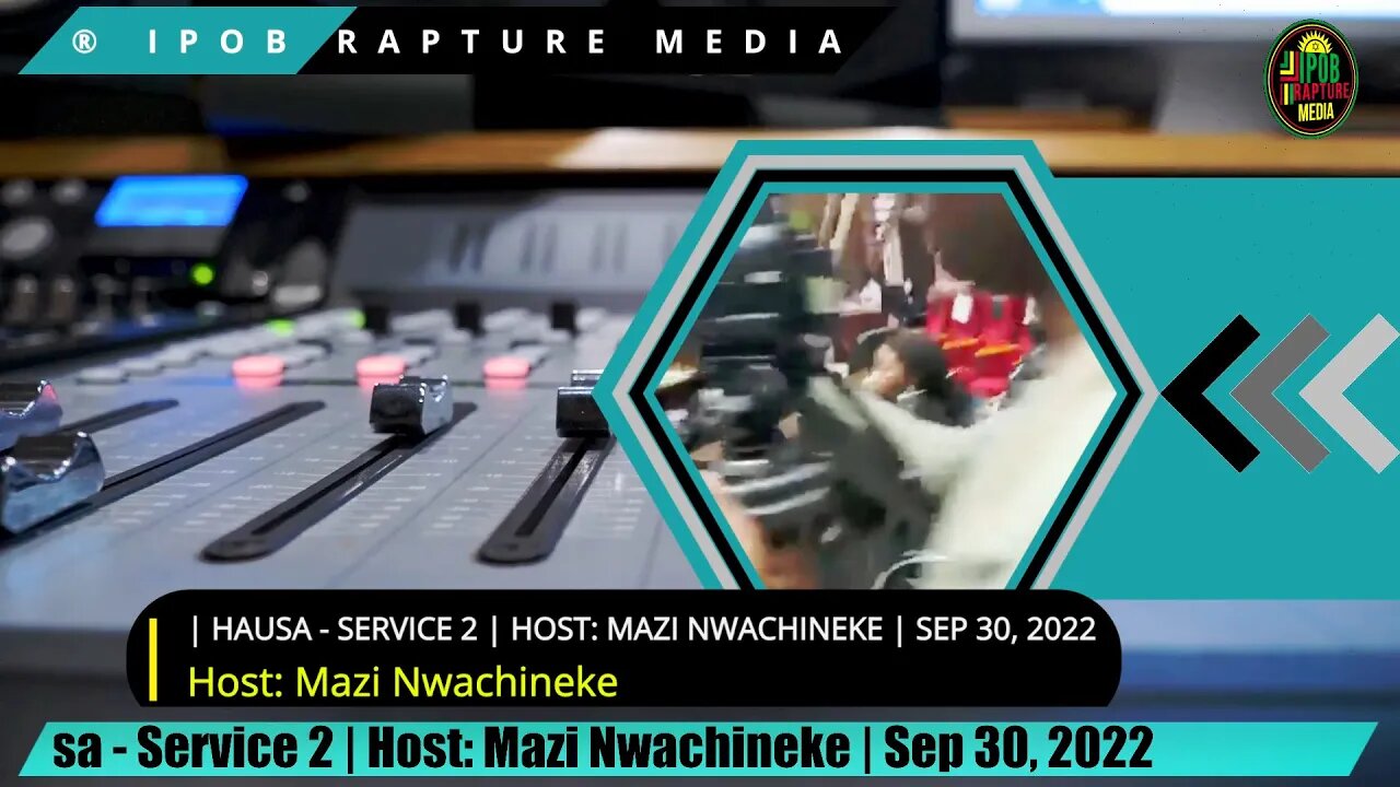 Welcome To The University Of Radio Biafra | Hausa - Service 2 | Host: Mazi Nwachineke | Sep 30, 2022