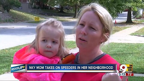 NKY mom takes on speeders in her neighborhood