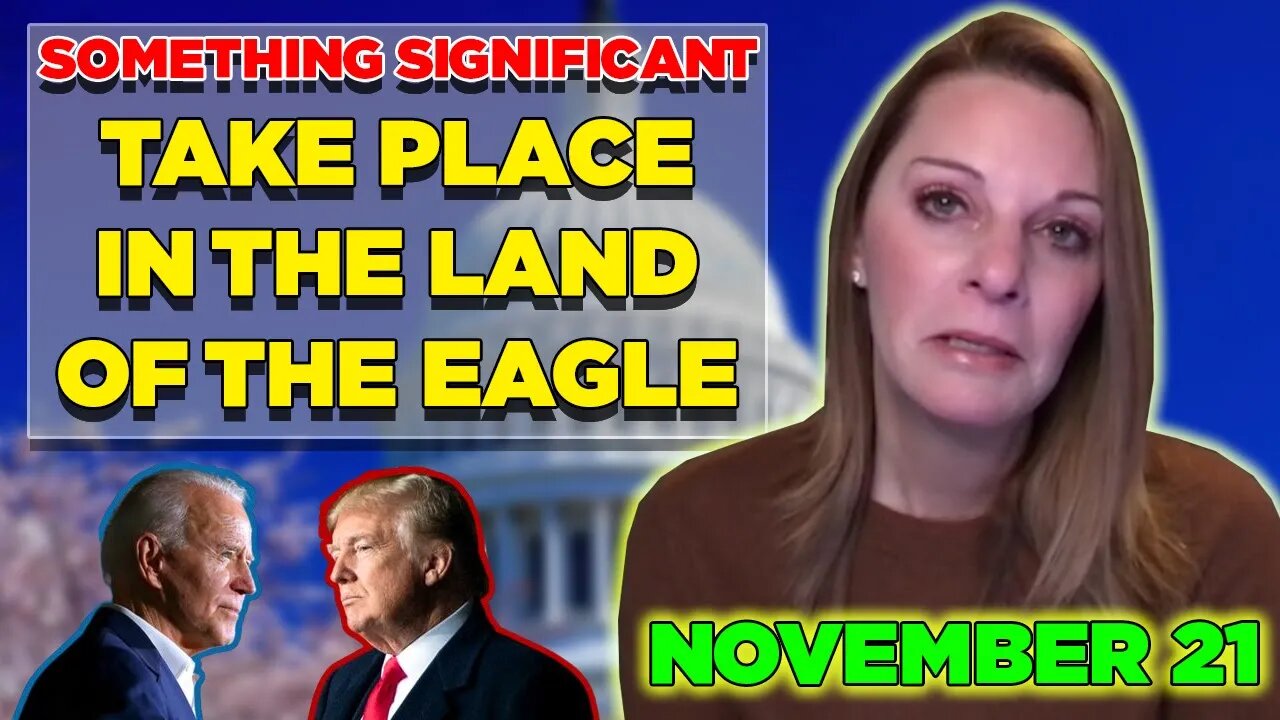 JULIE GREEN PROPHETIC WORD✝️SOMETHING SIGNIFICANT✝️TAKE PLACE IN THE LAND OF THE EAGLE