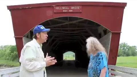 Bridges Of Madison County, Winterset, Ia Travel USA, Mr. Peacock & Friends, Hidden Treasures