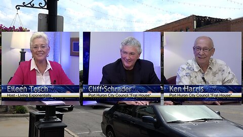 Port Huron City Council "Frat House" - Cliff Schrader and Ken Harris