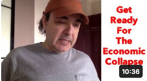 Get Ready For The Economic Collapse