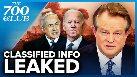 Did Biden Leak Information To Israel’s Enemies? | The 700 Club