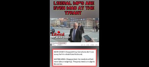 EVEN THE LIBERALS ARE "FED"-UP W/ TRUE-DOH