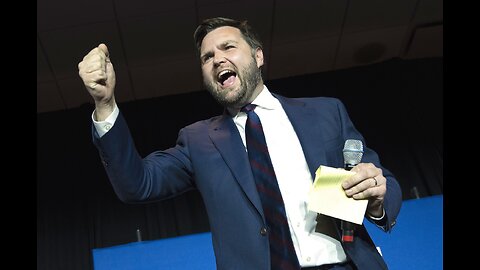 Let’s celebrate JD Vance. The future VP. 2024