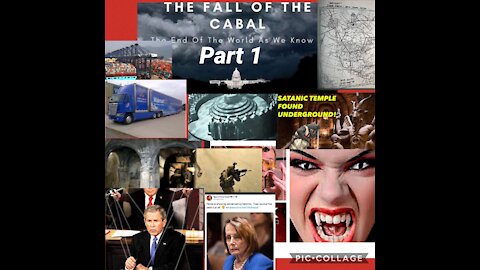 Charlie Freak explains the fall of the cabal! A MUST SEE!!! Part 1