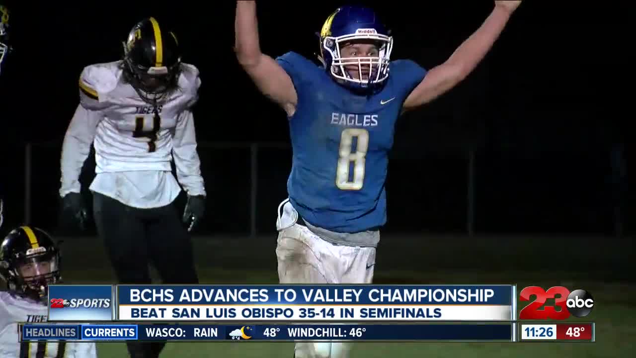 BCHS moving on to semifinals after 35-14 win over San Luis Obispo