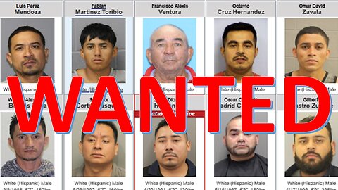 Texas' Top 10 Most Wanted Illegal Immigrants