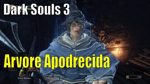 Dark Souls III Michael Jachson matando arvore apodrecida