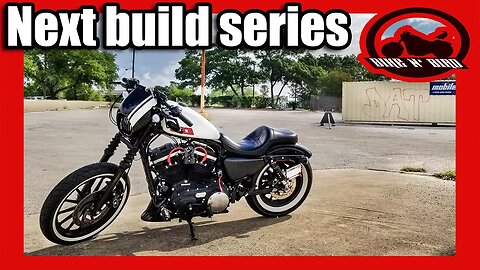 Decision Time! - Harley Davidson Sportster Iron 883
