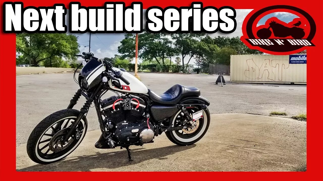 Decision Time! - Harley Davidson Sportster Iron 883